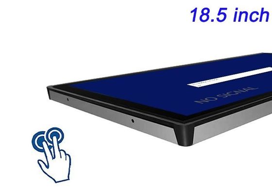 18.5-Inch Touch Embedded Monitor untuk Peralatan Kebugaran, Kios Informasi, Tampilan Wayfinding, dan Antarmuka Transportasi