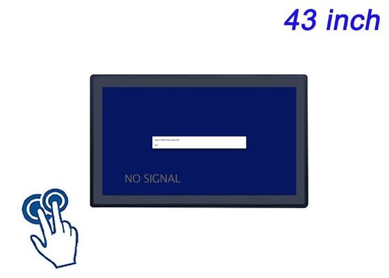 43-Inch Touch Embedded Screen untuk Smart City Displays, Arena Olahraga, Digital Immersive Advertising, dan Industrial Monitoring Berskala Besar