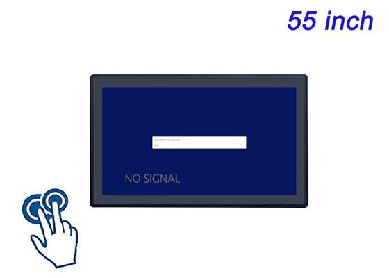 55-Inch Embedded Touch Monitor untuk Interactive Displays, Retail Systems, Smart Appliances, dan Digital Signage