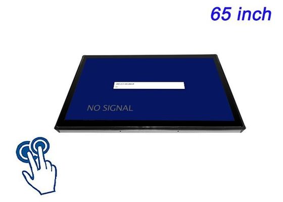 65-Inch Touch Embedded Display untuk Diagnosis Medis, Peralatan Minyak dan Gas, Otomasi Pabrik, dan Pusat Komando