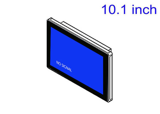 10.1-Inch Embedded Monitor untuk Kios, Medical Displays, Factory Dashboards, dan Terminal Pembayaran