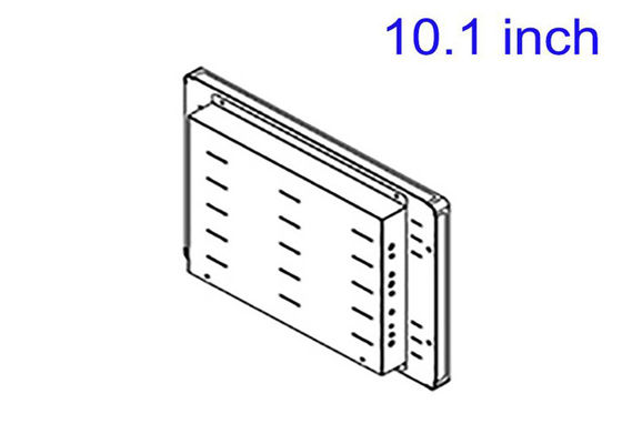 10.1-Inch Embedded Monitor untuk Kios, Medical Displays, Factory Dashboards, dan Terminal Pembayaran