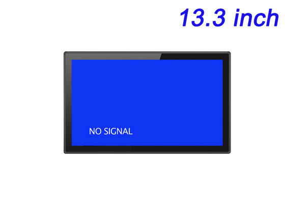 13.3-Inch Embedded Monitor untuk Retail Signage, Industrial Equipment Interface, Manajemen Gudang, dan Smart Home Panel