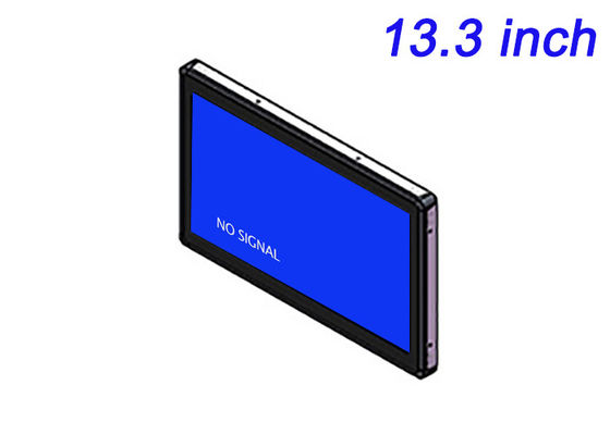 13.3-Inch Embedded Monitor untuk Retail Signage, Industrial Equipment Interface, Manajemen Gudang, dan Smart Home Panel