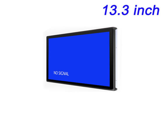 13.3-Inch Embedded Monitor untuk Retail Signage, Industrial Equipment Interface, Manajemen Gudang, dan Smart Home Panel