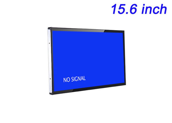 15.6 Inci Embedded Monitor untuk Kios, Retail Display, Factory Dashboard, dan Sistem Pembayaran