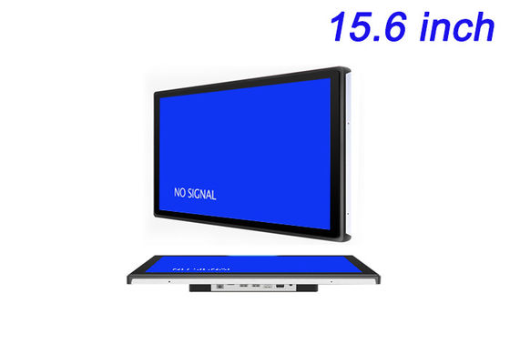 15.6 Inci Embedded Monitor untuk Kios, Retail Display, Factory Dashboard, dan Sistem Pembayaran