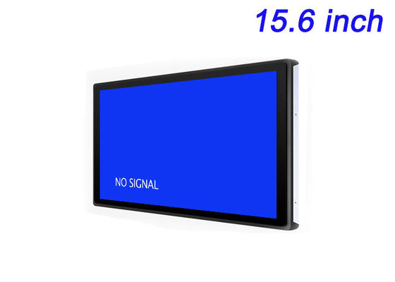 15.6 Inci Embedded Monitor untuk Kios, Retail Display, Factory Dashboard, dan Sistem Pembayaran