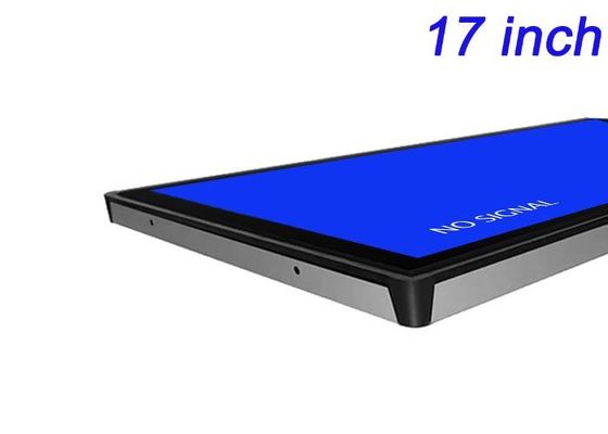 17-Inch Embedded Monitor untuk Sistem Manajemen Energi, Instrumen Laboratorium, Aplikasi Aerospace, dan Pusat Kontrol