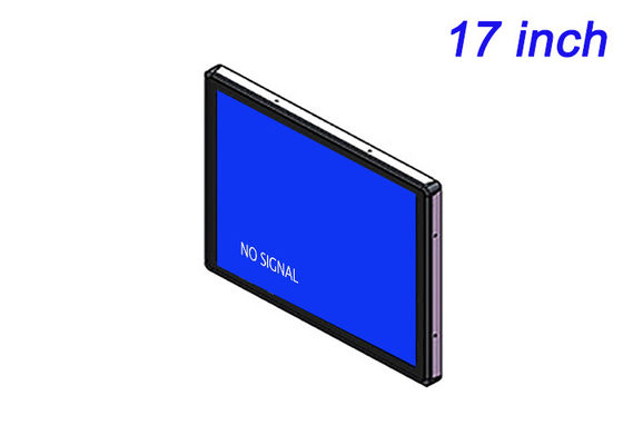 17-Inch Embedded Monitor untuk Sistem Manajemen Energi, Instrumen Laboratorium, Aplikasi Aerospace, dan Pusat Kontrol
