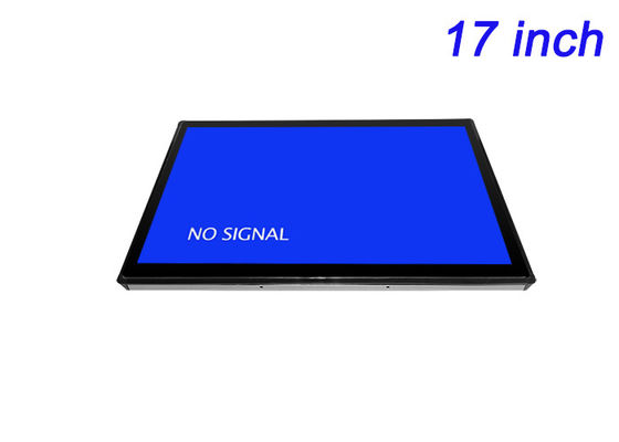 17-Inch Embedded Monitor untuk Sistem Manajemen Energi, Instrumen Laboratorium, Aplikasi Aerospace, dan Pusat Kontrol