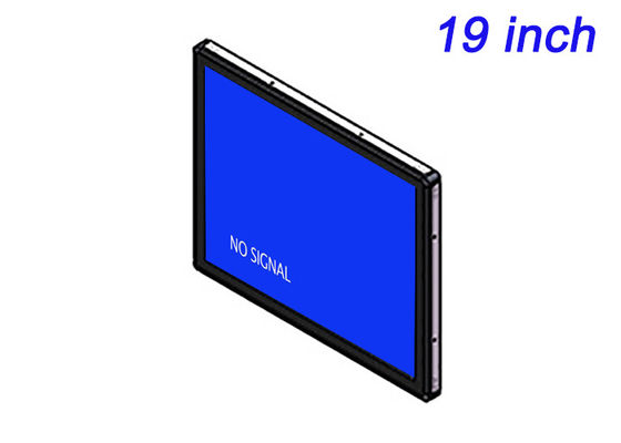 19 Inch Embedded Monitor untuk Panel Keamanan, Peralatan Industri, Tampilan Medis, dan Kios Informasi Publik