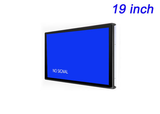 19 Inch Embedded Monitor untuk Panel Keamanan, Peralatan Industri, Tampilan Medis, dan Kios Informasi Publik