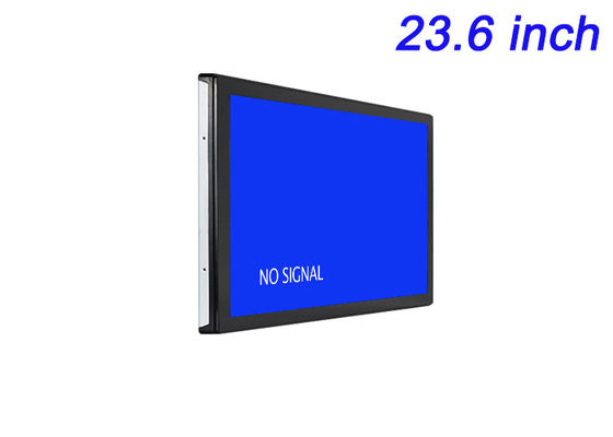 23.6 Inch Embedded Monitor untuk Diagnosis Medis, Peralatan Minyak dan Gas, Sistem Kontrol Produksi, dan Ruang Komando