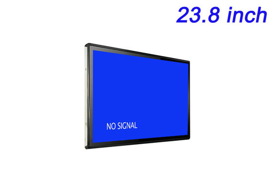 23.8 Inci Embedded Monitor untuk tampilan medis, antarmuka peralatan industri, panel rumah pintar, dan terminal informasi publik