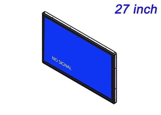 27 Inci Embedded Monitor untuk Periklanan Digital, Operasi Logistik, Tampilan Transportasi Umum, dan Panel Pameran
