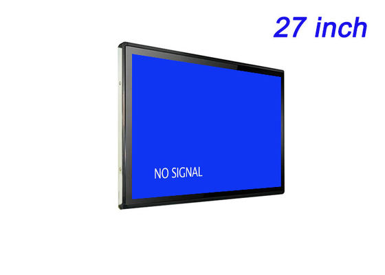 27 Inci Embedded Monitor untuk Periklanan Digital, Operasi Logistik, Tampilan Transportasi Umum, dan Panel Pameran