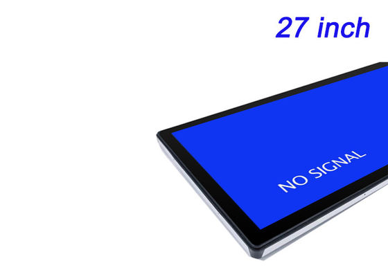 27 Inci Embedded Monitor untuk Periklanan Digital, Operasi Logistik, Tampilan Transportasi Umum, dan Panel Pameran