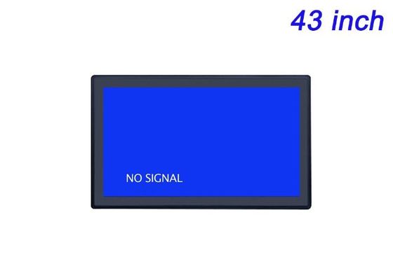 43-Inch Embedded Monitor untuk Smart City Displays, Stadium Interface, Immersive Advertising, dan High-End Industrial Monitoring
