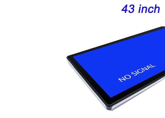 43-Inch Embedded Monitor untuk Smart City Displays, Stadium Interface, Immersive Advertising, dan High-End Industrial Monitoring
