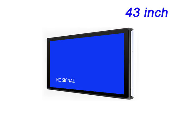 43-Inch Embedded Monitor untuk Smart City Displays, Stadium Interface, Immersive Advertising, dan High-End Industrial Monitoring