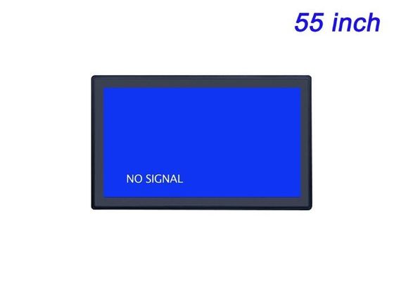 55-Inch Embedded Monitor untuk Periklanan Ritel, Hub Transportasi, Dashboard Industri Berskala Besar, dan Tampilan Stadion