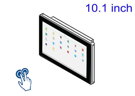 10.1-Inch Android Embedded Touch Screen untuk Kiosk, Antarmuka Kesehatan, Perangkat Cerdas, dan Terminal Pembayaran