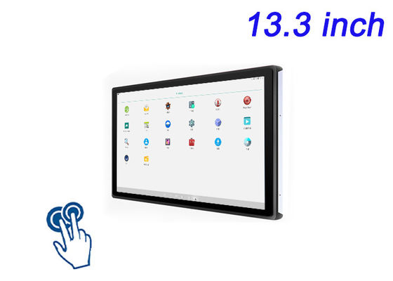 13.3-Inch Android Touch Embedded Monitor untuk Retail Display, Sistem Kontrol Industri, Smart Home Hub, dan Digital Signage