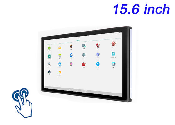15.6 inci Android Touch Embedded Screen untuk tampilan ritel, terminal medis, dasbor industri, dan kios pintar