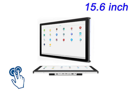 15.6 inci Android Touch Embedded Screen untuk tampilan ritel, terminal medis, dasbor industri, dan kios pintar