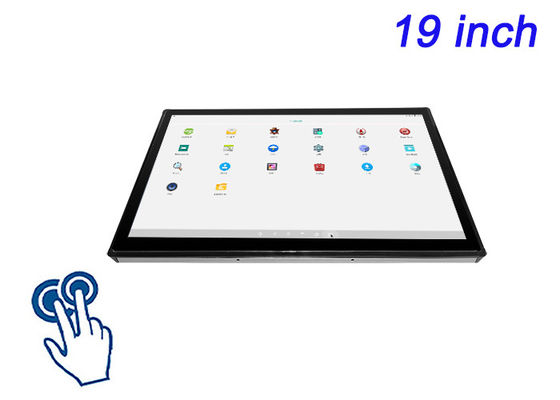 19 inci Android Touch Embedded Screen untuk Sistem Keamanan, Otomasi Pabrik, Antarmuka Transportasi, dan Panel Informasi Publik