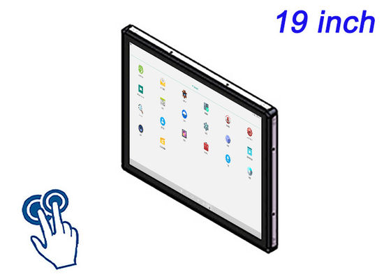 19 inci Android Touch Embedded Screen untuk Sistem Keamanan, Otomasi Pabrik, Antarmuka Transportasi, dan Panel Informasi Publik