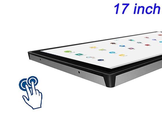 17 inci Android Embedded Touch Display untuk Panel Kontrol Aerospace, Terminal Publik, Instrumen Laboratorium, dan Dashboard Pabrik
