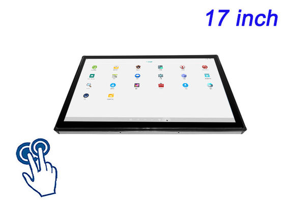 17 inci Android Embedded Touch Display untuk Panel Kontrol Aerospace, Terminal Publik, Instrumen Laboratorium, dan Dashboard Pabrik