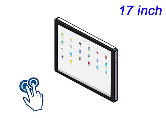 17 inci Android Embedded Touch Display untuk Panel Kontrol Aerospace, Terminal Publik, Instrumen Laboratorium, dan Dashboard Pabrik