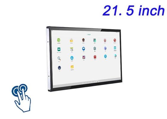 21.5 inci Android Embedded Touch Screen untuk menu interaktif, tampilan pelatihan perusahaan, solusi perhotelan, dan terminal informasi publik