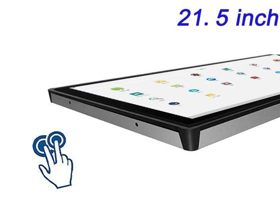 21.5 inci Android Embedded Touch Screen untuk menu interaktif, tampilan pelatihan perusahaan, solusi perhotelan, dan terminal informasi publik