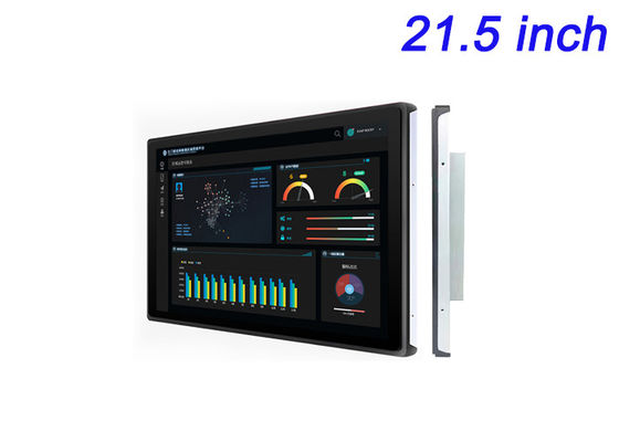 21.5 inci Android Embedded Touch Screen untuk menu interaktif, tampilan pelatihan perusahaan, solusi perhotelan, dan terminal informasi publik