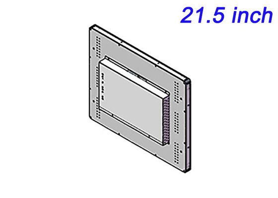 21.5 inci Android Embedded Touch Screen untuk menu interaktif, tampilan pelatihan perusahaan, solusi perhotelan, dan terminal informasi publik