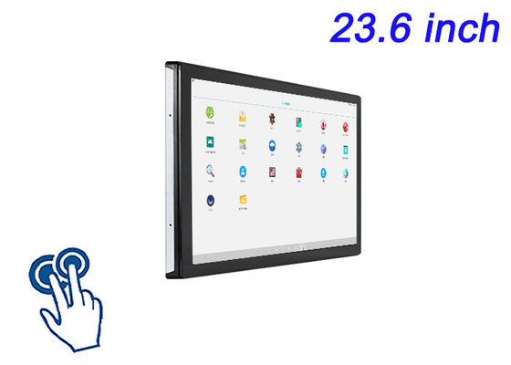 23.6 inci Android Embedded Touch Display untuk Diagnosis Medis, Mesin CNC, Pemantauan Minyak dan Gas, dan Aplikasi HMI Lanjutan