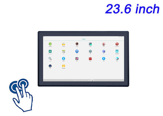 23.6 inci Android Embedded Touch Display untuk Diagnosis Medis, Mesin CNC, Pemantauan Minyak dan Gas, dan Aplikasi HMI Lanjutan