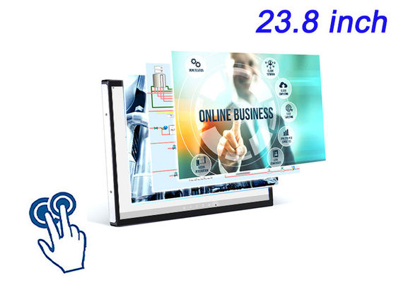 23.8 inci Android Embedded Touch Screen untuk Aplikasi Perhotelan, Mesin CNC, Dashboard Logistik, dan Digital Signage