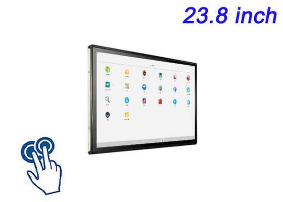 23.8 inci Android Embedded Touch Screen untuk Aplikasi Perhotelan, Mesin CNC, Dashboard Logistik, dan Digital Signage