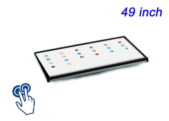 Layar sentuh Android 49-Inch untuk Smart City Display, Interface Stadion, Periklanan Ritel Berskala Besar, dan Pusat Komando