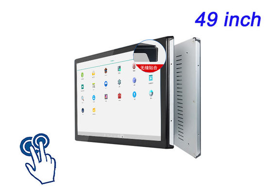 Layar sentuh Android 49-Inch untuk Smart City Display, Interface Stadion, Periklanan Ritel Berskala Besar, dan Pusat Komando