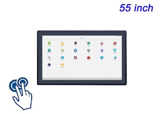 55-Inch Android Embedded Touch Screen untuk display transportasi umum, pengalaman ritel yang mendalam, antarmuka perusahaan, dan panel pameran