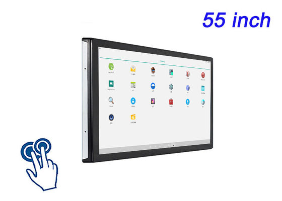 55-Inch Android Embedded Touch Screen untuk display transportasi umum, pengalaman ritel yang mendalam, antarmuka perusahaan, dan panel pameran