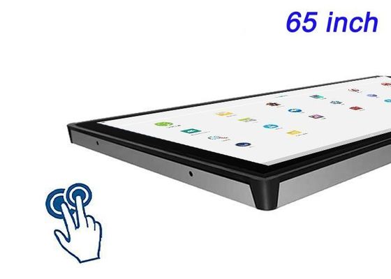 65-Inch Android Embedded Touch Screen Untuk Smart Infrastructure, High-End Digital Signage, Ruang Kontrol, Dan Sistem Hiburan