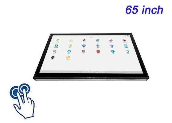 65-Inch Android Embedded Touch Screen Untuk Smart Infrastructure, High-End Digital Signage, Ruang Kontrol, Dan Sistem Hiburan