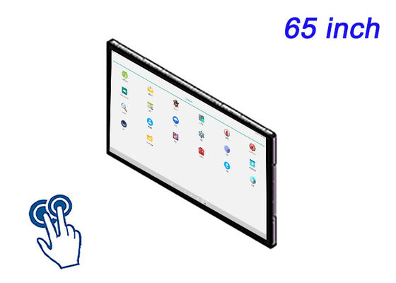 65-Inch Android Embedded Touch Screen Untuk Smart Infrastructure, High-End Digital Signage, Ruang Kontrol, Dan Sistem Hiburan